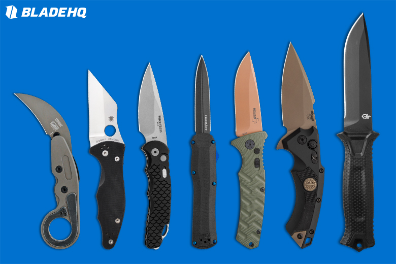 Best Tactical Knife Top 7 Combat and Tactical Knives Blade HQ